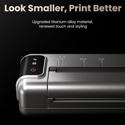 Phomemo Q302 300dpi Wifi Wireless Bluetooth Thermal Printer Support Multi-Size Thermal Paper, Q302