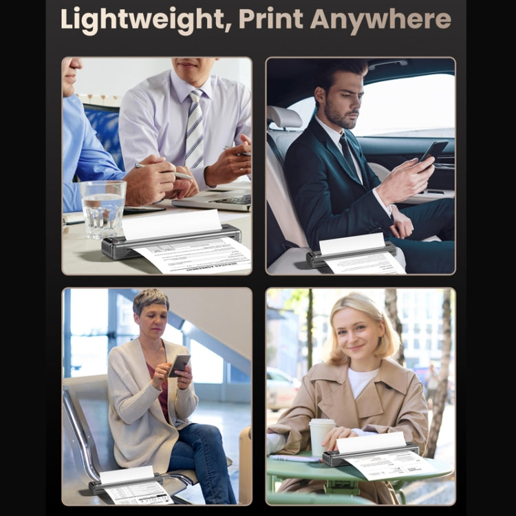 Phomemo Q302 300dpi Wifi Wireless Bluetooth Thermal Printer Support Multi-Size Thermal Paper, Q302