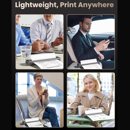 Phomemo Q302 300dpi Wifi Wireless Bluetooth Thermal Printer Support Multi-Size Thermal Paper, Q302