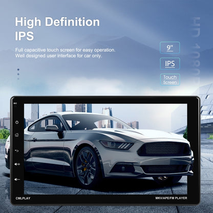 9 Inch Disassembly Screen MP5 Player Android Wireless CarPlay Reversing Image Integrated Machine