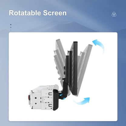 9 Inch Disassembly Screen MP5 Player Android Wireless CarPlay Reversing Image Integrated Machine