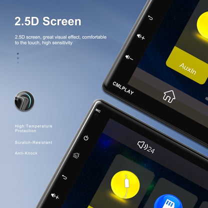 9 Inch Disassembly Screen MP5 Player Android Wireless CarPlay Reversing Image Integrated Machine