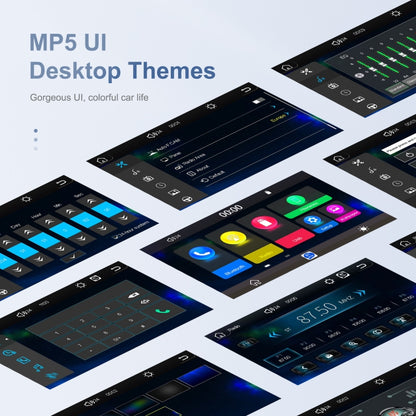 9 Inch Disassembly Screen MP5 Player Android Wireless CarPlay Reversing Image Integrated Machine
