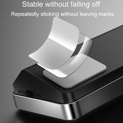 Car Temporary Parking License Plate Solar Rechargeable Luminous Parking Card