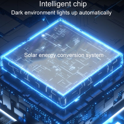 Car Temporary Parking License Plate Solar Rechargeable Luminous Parking Card