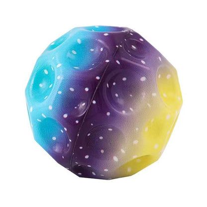 Colorful Bouncy Ball Parent-child Interactive PU Foam Ball Outdoor Toys