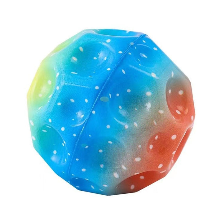 Colorful Bouncy Ball Parent-child Interactive PU Foam Ball Outdoor Toys