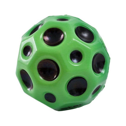 Anti-gravity Moon Stone Bouncing Ball Children Hole Ball Outdoor Leisure Stress Relief Venting Toy