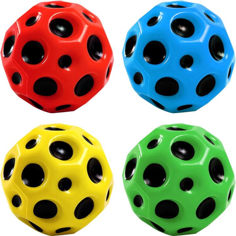 Anti-gravity Moon Stone Bouncing Ball Children Hole Ball Outdoor Leisure Stress Relief Venting Toy