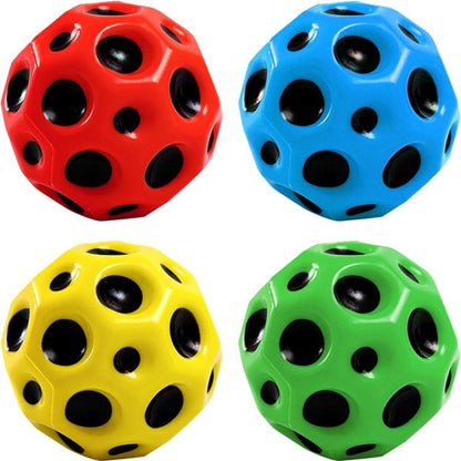 Anti-gravity Moon Stone Bouncing Ball Children Hole Ball Outdoor Leisure Stress Relief Venting Toy