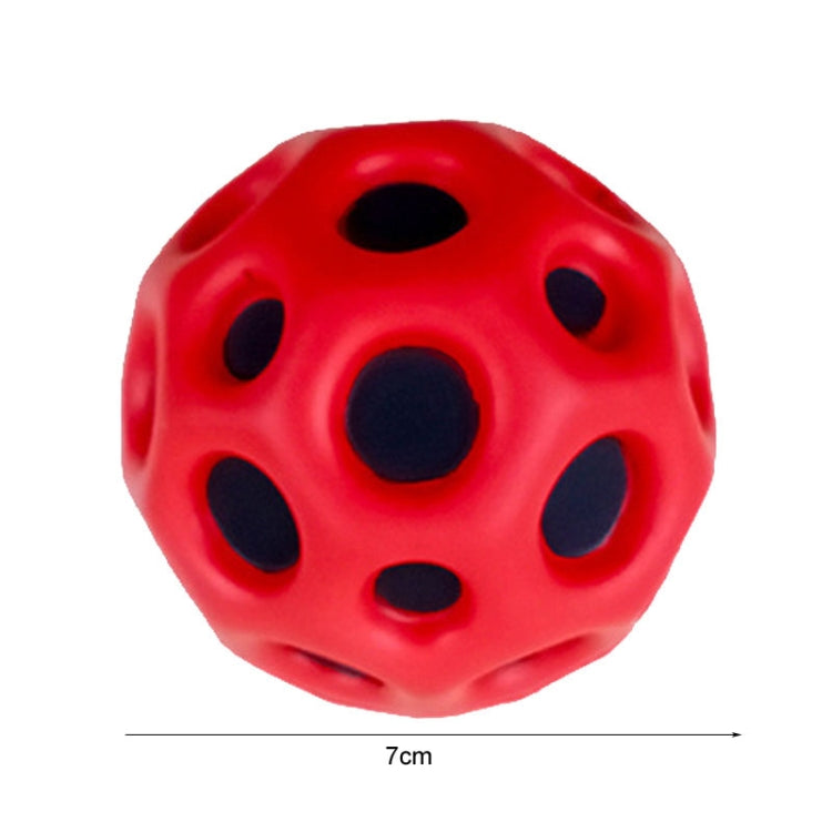 Anti-gravity Moon Stone Bouncing Ball Children Hole Ball Outdoor Leisure Stress Relief Venting Toy