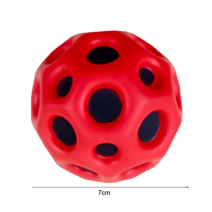 Anti-gravity Moon Stone Bouncing Ball Children Hole Ball Outdoor Leisure Stress Relief Venting Toy