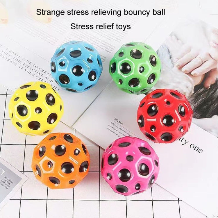 Anti-gravity Moon Stone Bouncing Ball Children Hole Ball Outdoor Leisure Stress Relief Venting Toy