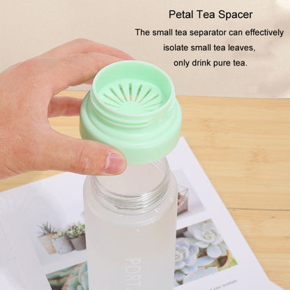 Outdoor Large Capacity Sports Mug Frosted Plastic Portable Leak-proof Teacups, 400ml Transparent Black, 400ml Transparent White, 400ml Transparent Green, 600ml Transparent White, 600ml Transparent Green, 600Mml Transparent Black, 800ml Transparent Blac...