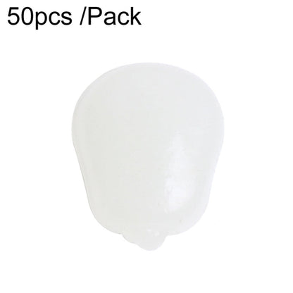 HENGJIA SO183 Floating Water Corn Soft Bait Plastic Lua Dummy Lures, 50pcs /Pack