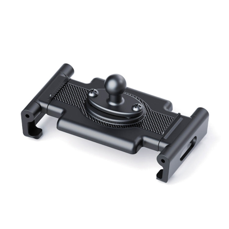 Multifunctional Car Dashboard Mobile Phone Folding Holder, Folding Back Clip+Metal Oval Ball, Base Screw Fixation, Suction Cup Base Type A, Suction Cup Base Type B, Suction Cup Base Type C