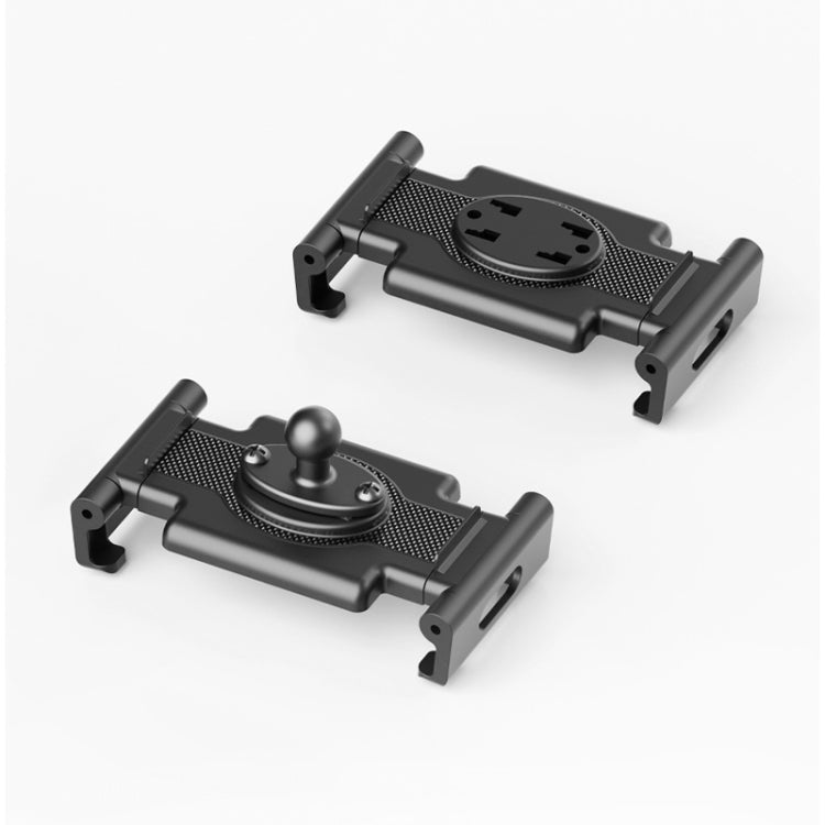 Multifunctional Car Dashboard Mobile Phone Folding Holder, Folding Back Clip+Metal Oval Ball, Base Screw Fixation, Suction Cup Base Type A, Suction Cup Base Type B, Suction Cup Base Type C