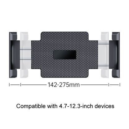 Multifunctional Car Dashboard Mobile Phone Folding Holder, Folding Back Clip+Metal Oval Ball, Base Screw Fixation, Suction Cup Base Type A, Suction Cup Base Type B, Suction Cup Base Type C