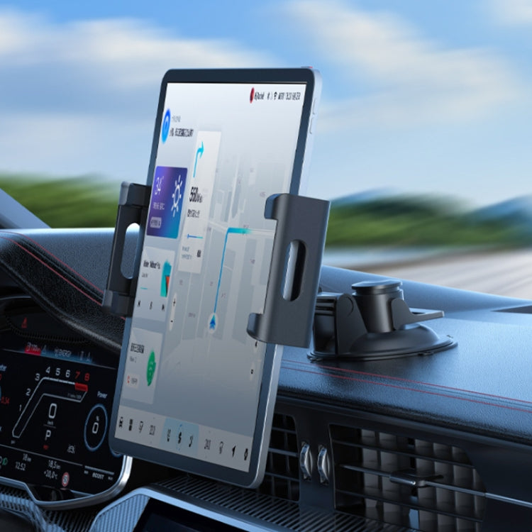 Multifunctional Car Dashboard Mobile Phone Folding Holder, Folding Back Clip+Metal Oval Ball, Base Screw Fixation, Suction Cup Base Type A, Suction Cup Base Type B, Suction Cup Base Type C