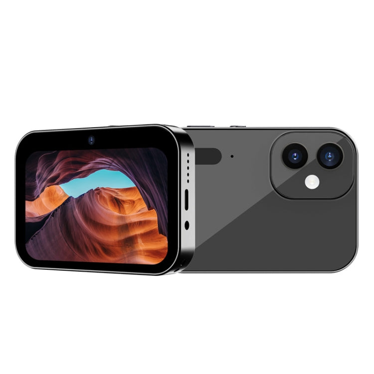 D6 CCD HD Digital Camera Movie Music Smart Camera Touch Screen Student Card Video Recorder, Excluding Memory, D6 Black, D6 White