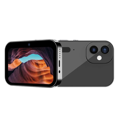 D6 CCD HD Digital Camera Movie Music Smart Camera Touch Screen Student Card Video Recorder, Excluding Memory, D6 Black, D6 White