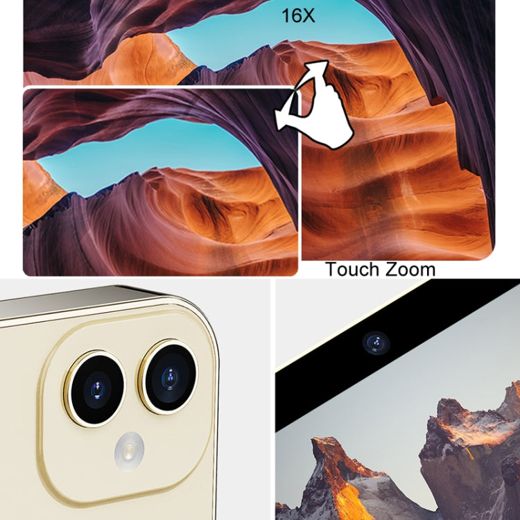 D6 CCD HD Digital Camera Movie Music Smart Camera Touch Screen Student Card Video Recorder, Excluding Memory, D6 Black, D6 White