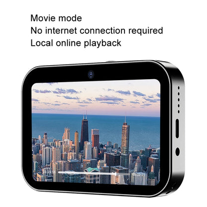D6 CCD HD Digital Camera Movie Music Smart Camera Touch Screen Student Card Video Recorder, Excluding Memory, D6 Black, D6 White