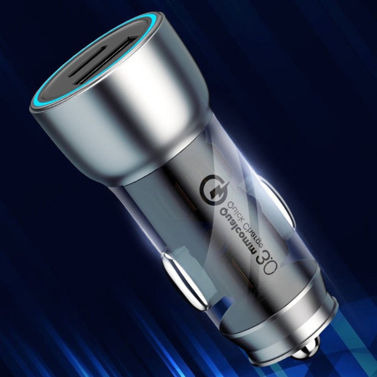 QIAKEY Vehicle Dual Port Fast Charging Charger One To Two Cigarette Lighter, TK518 Coffee, TK518 Blue, TK515 Coffee, TK515 Blue, TK519 Coffee