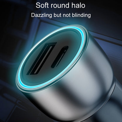 QIAKEY Vehicle Dual Port Fast Charging Charger One To Two Cigarette Lighter, TK518 Coffee, TK518 Blue, TK515 Coffee, TK515 Blue, TK519 Coffee