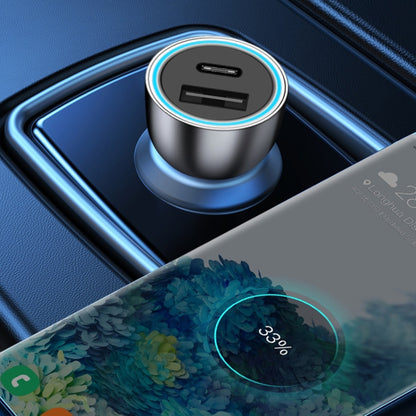 QIAKEY Vehicle Dual Port Fast Charging Charger One To Two Cigarette Lighter, TK518 Coffee, TK518 Blue, TK515 Coffee, TK515 Blue, TK519 Coffee