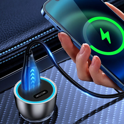 QIAKEY Vehicle Dual Port Fast Charging Charger One To Two Cigarette Lighter, TK518 Coffee, TK518 Blue, TK515 Coffee, TK515 Blue, TK519 Coffee