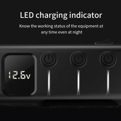 120W Digital Display Cigarette Lighter Car Fast Charging Charger