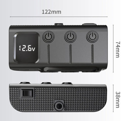 120W Digital Display Cigarette Lighter Car Fast Charging Charger