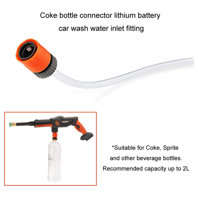 Coke Bottle Quick Connector Hose For High Pressure Washer Coke Bottle Fitting Accessories
