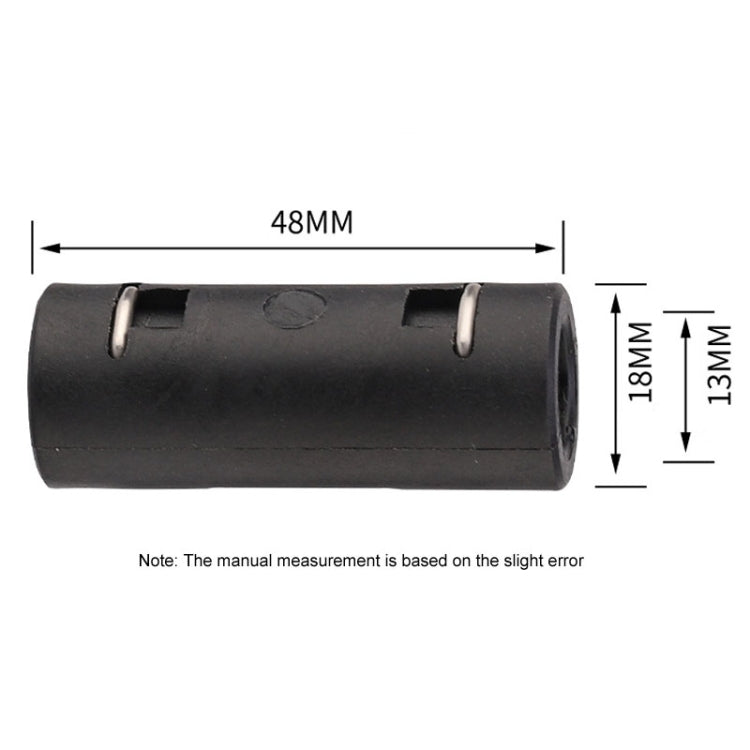 Car Washer High Pressure Fiber Hose Extension Connector For Karcher  K2 / K3 / K5 / K7  Series, 4.8x1.8cm