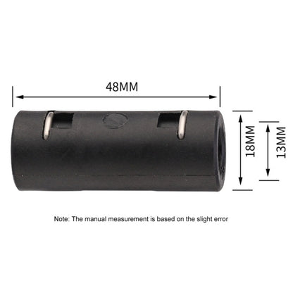 Car Washer High Pressure Fiber Hose Extension Connector For Karcher  K2 / K3 / K5 / K7  Series, 4.8x1.8cm