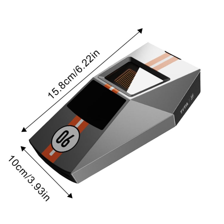 Car ETC Bracket Organizer Automotive Removable Center Console Ornament, Pure Version, Speed Version