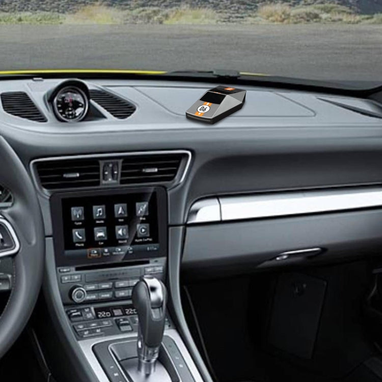 Car ETC Bracket Organizer Automotive Removable Center Console Ornament, Pure Version, Speed Version