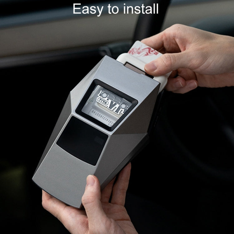 Car ETC Bracket Organizer Automotive Removable Center Console Ornament, Pure Version, Speed Version