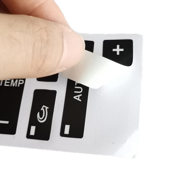 For Mercedes-Benz CLS/C218/SLK/W172/W204/GLK Air Conditioning Button Repair Sticker