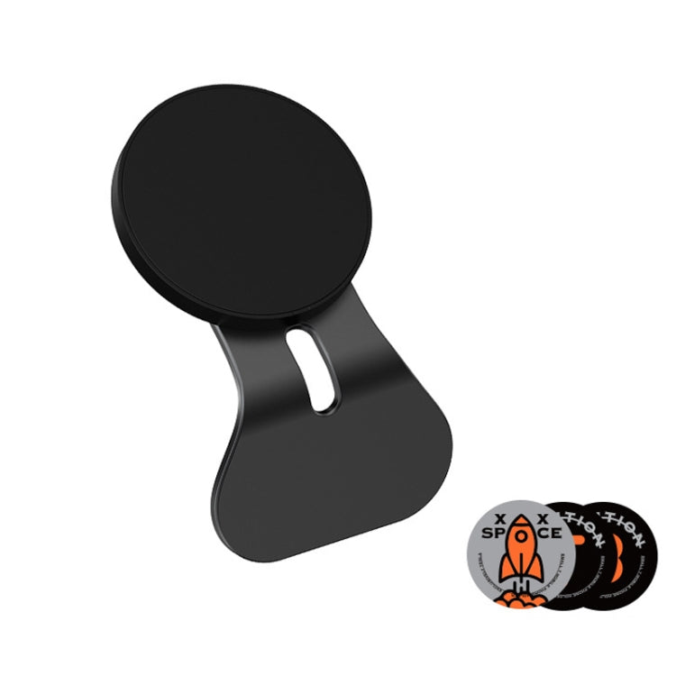 For Tesla Model 3/Y Automotive Magnetic Cell Phone Holder Car Steering Wheel Navigation Mount, Curved