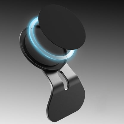 For Tesla Model 3/Y Automotive Magnetic Cell Phone Holder Car Steering Wheel Navigation Mount, Curved