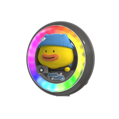 ICARER FAMILY XX-28 Car Aromatherapy Colorful Rhythm Lights Air Vent Aromatherapy Decoration