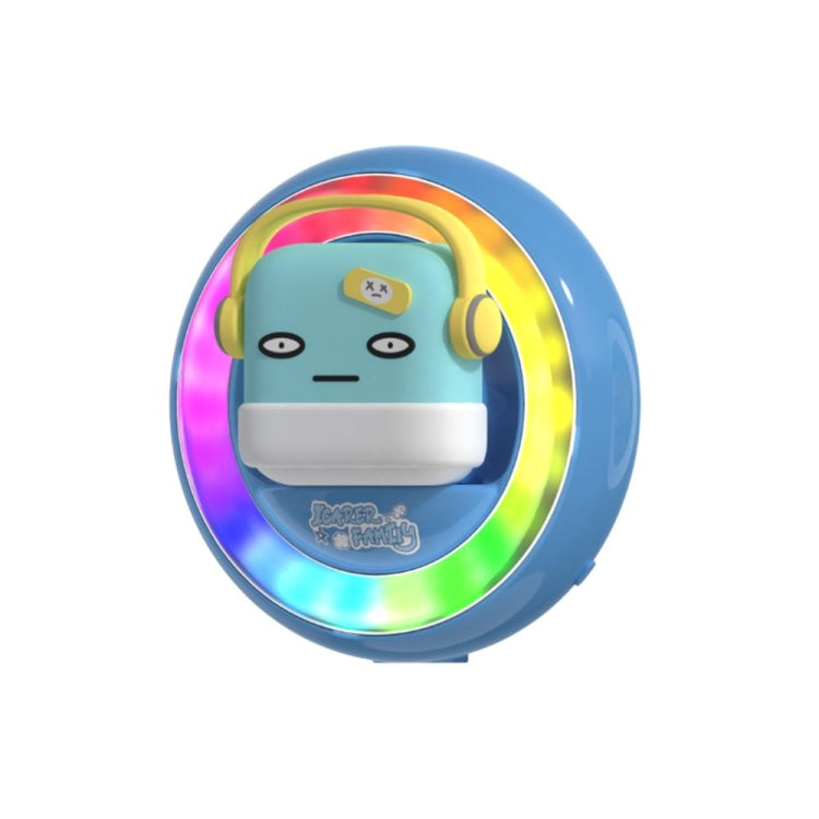 ICARER FAMILY XX-28 Car Aromatherapy Colorful Rhythm Lights Air Vent Aromatherapy Decoration