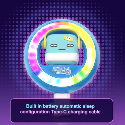 ICARER FAMILY XX-28 Car Aromatherapy Colorful Rhythm Lights Air Vent Aromatherapy Decoration