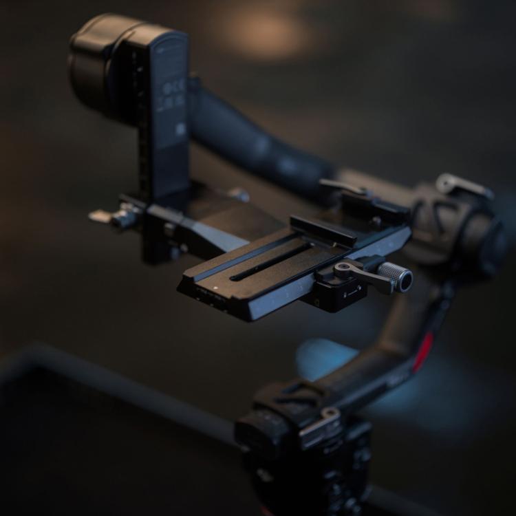 Original RS Pro Lower Quick-Release Plate For DJI RS 4 Pro / RS 4 / RS 3 Pro / RS 3 /  RS 2, RS Pro Lower