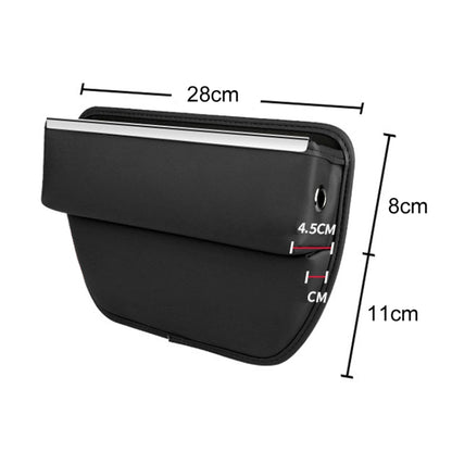Automotive Seat Clamp Seam Organizer Car Decoration Storage Bag