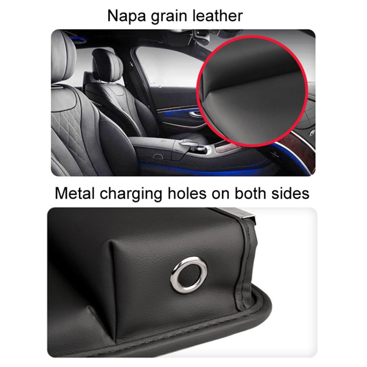 Automotive Seat Clamp Seam Organizer Car Decoration Storage Bag
