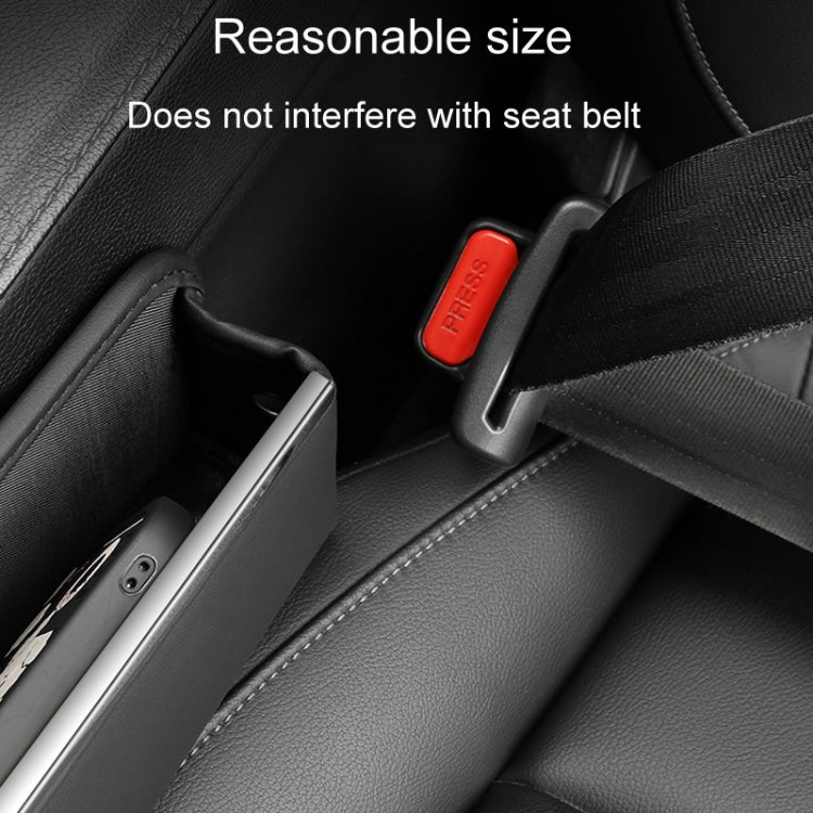 Automotive Seat Clamp Seam Organizer Car Decoration Storage Bag