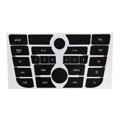 For Buick Excelle GT/XT Multimedia Button Repair Sticker